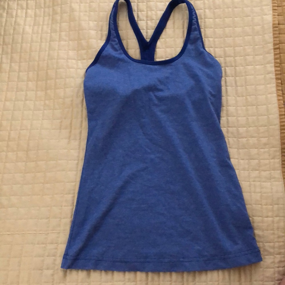 Hard tail tank top